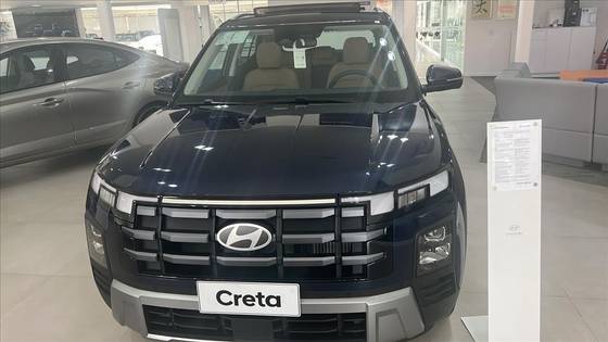 HYUNDAI CRETA 1.0 TGDI FLEX PLATINUM AUTOMÁTICO HYUNDAI CRETA 1.0 TGDI FLEX PLATINUM AUTOMÁTICO